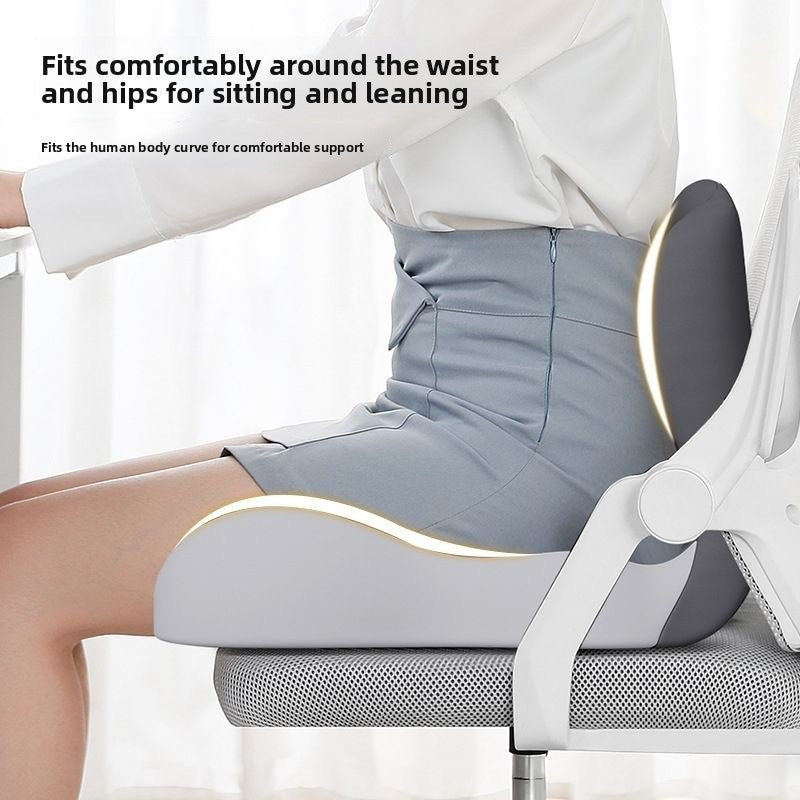 AllDay Sit™ Memory Foam Seat & Back Cushion