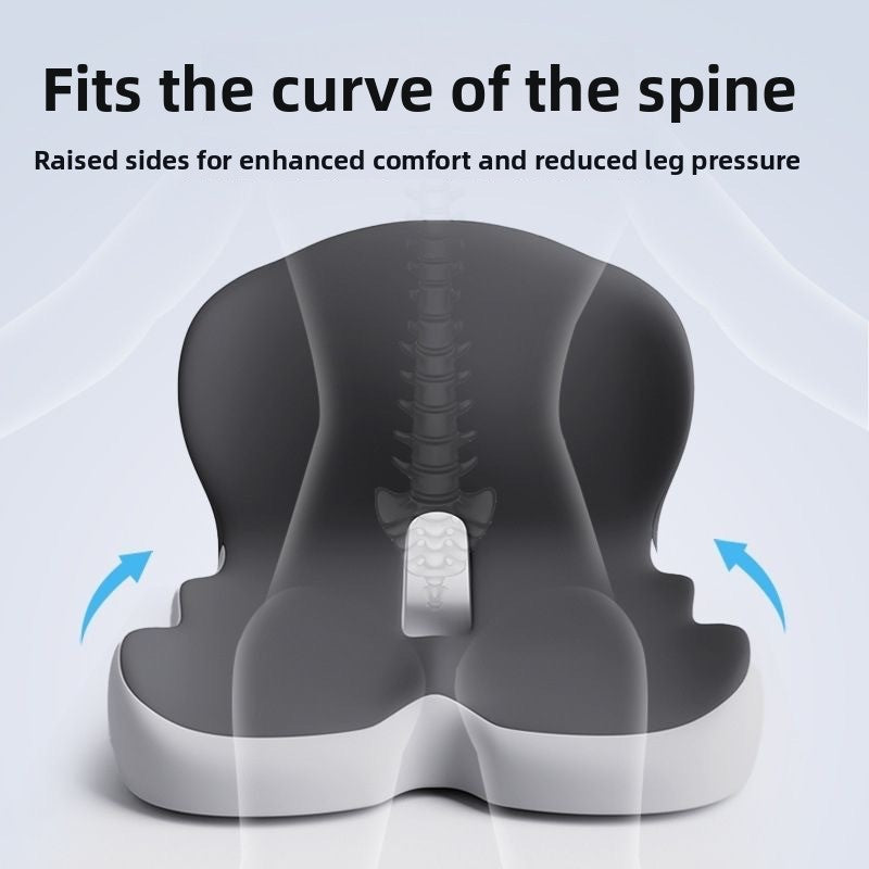 AllDay Sit™ Memory Foam Seat & Back Cushion