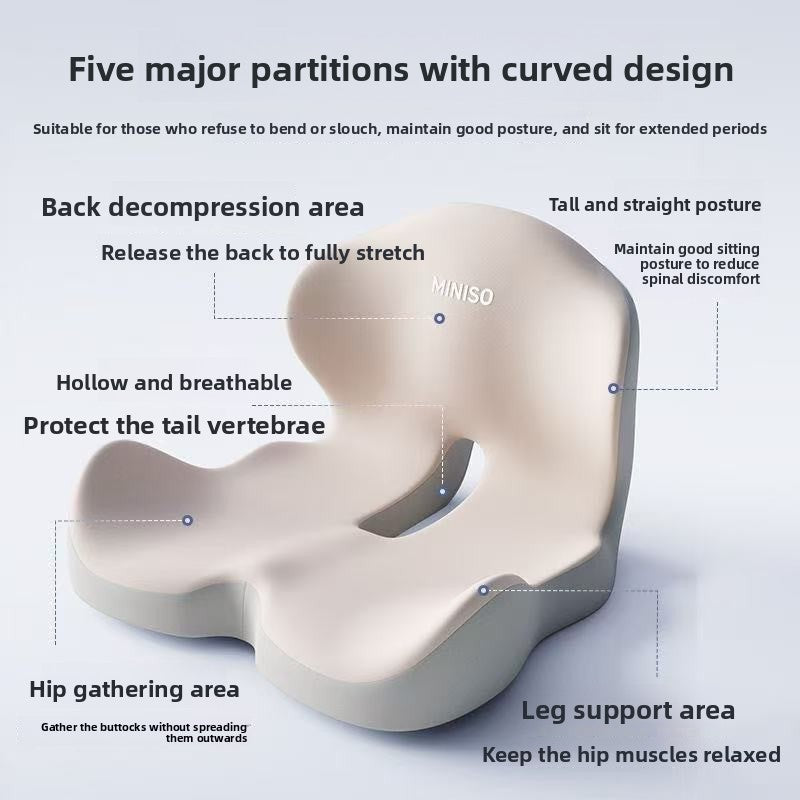 AllDay Sit™ Ergonomic Back Support Cushion