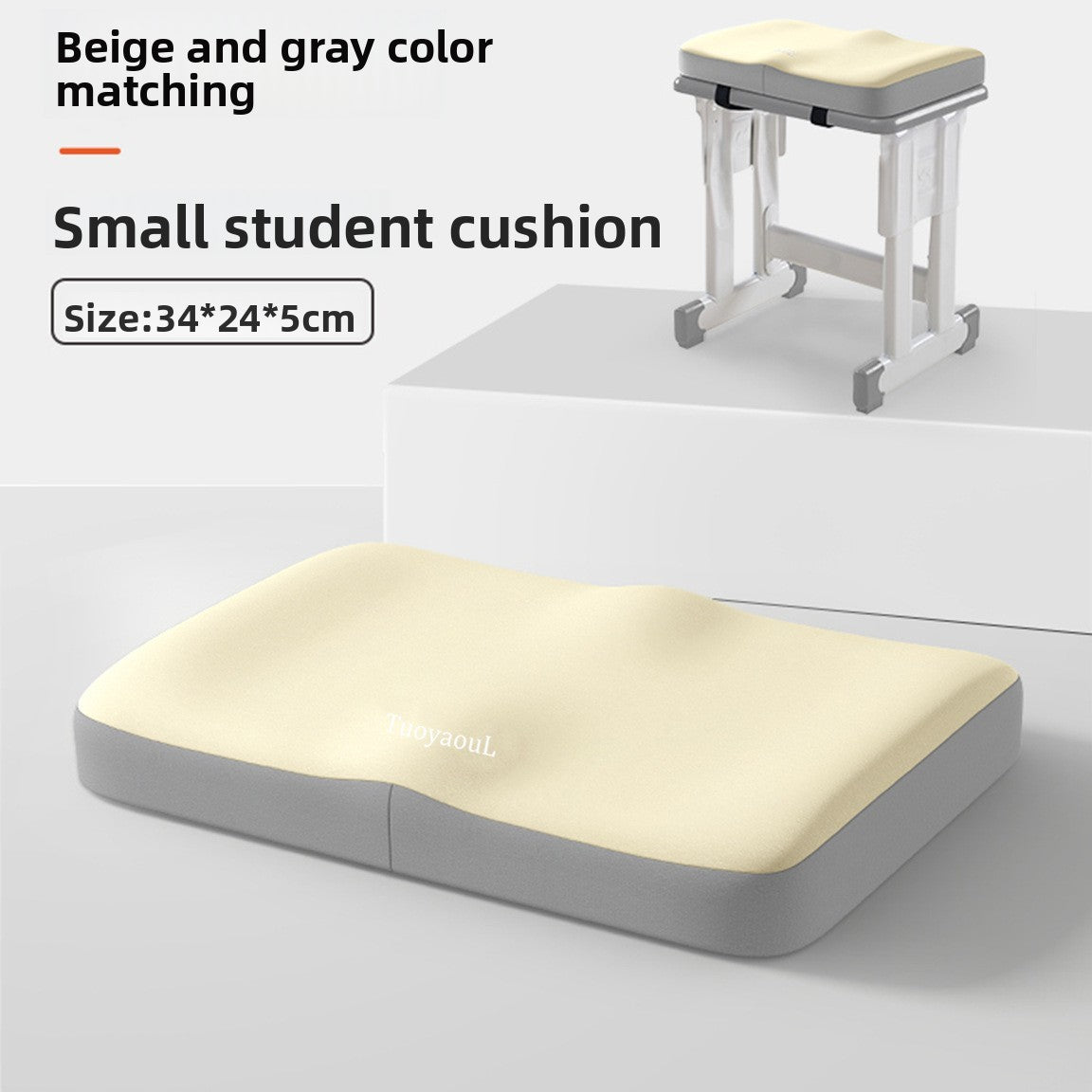 AllDay Sit™ Ergonomic Back Support Cushion