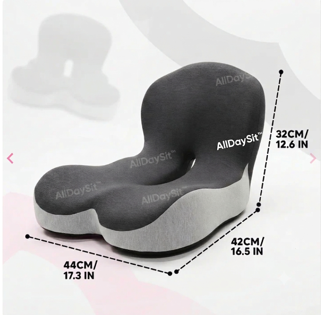 AllDay Sit™ Orthopedic Cushion