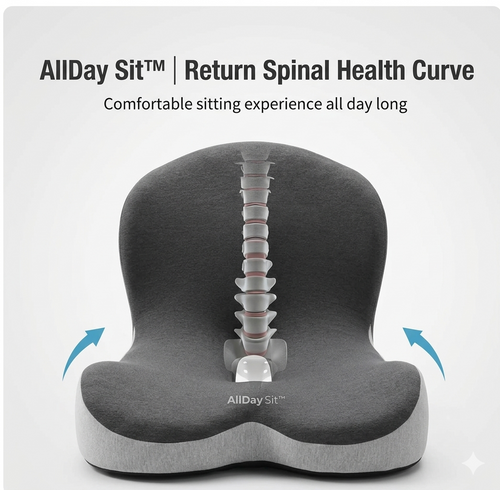 AllDay Sit™ Orthopedic Cushion