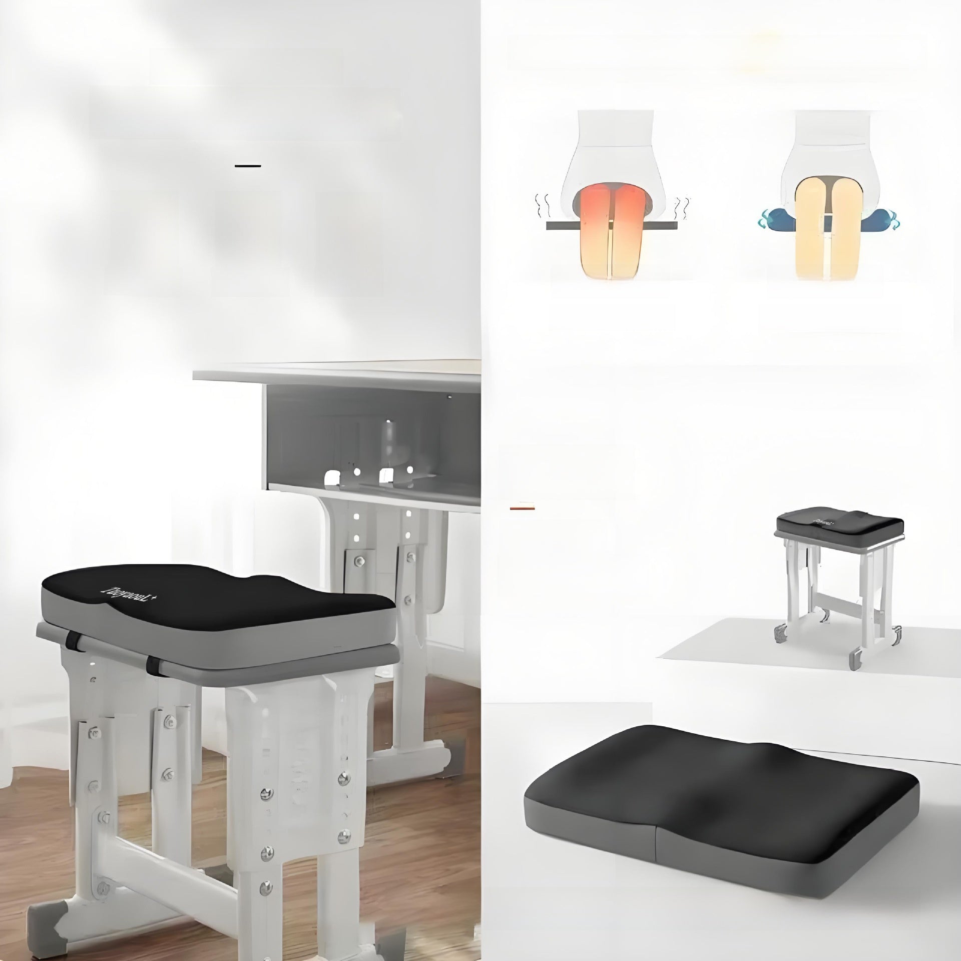 AllDay Sit™ Ergonomic Back Support Cushion