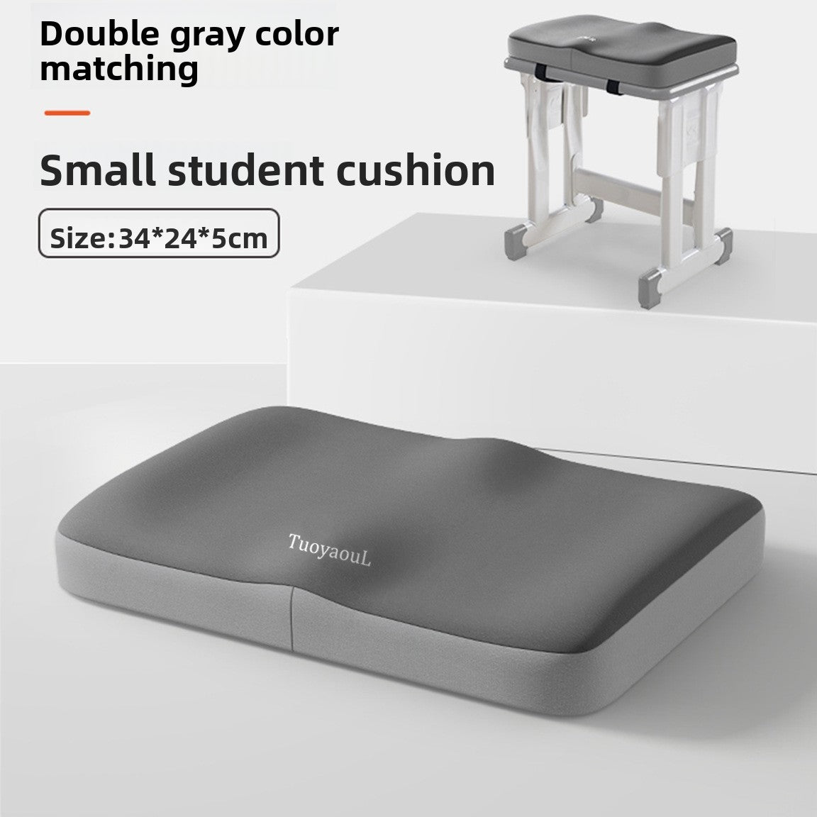 AllDay Sit™ Ergonomic Back Support Cushion