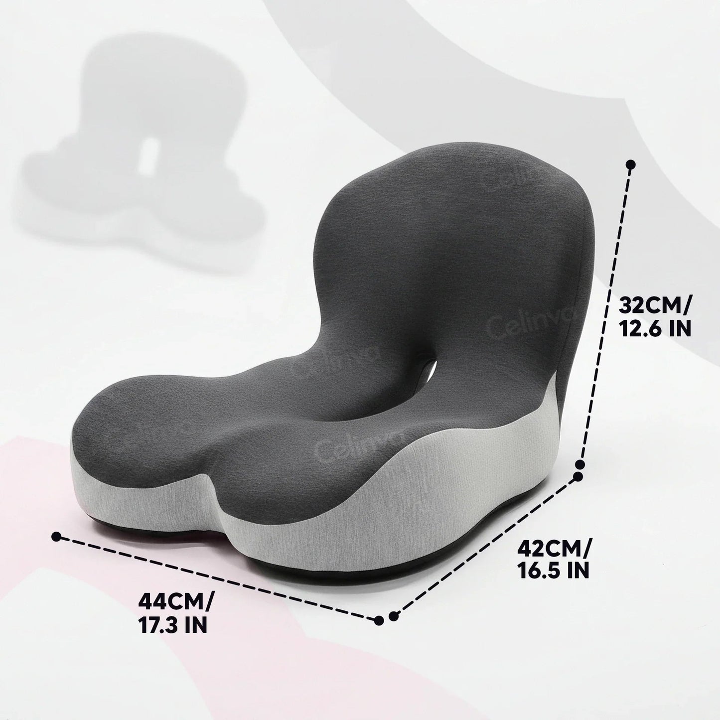 AllDay Sit™ Orthopedic Cushion